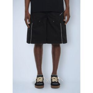Off-White Men Owr Gd Gab Milit Relax Shorts